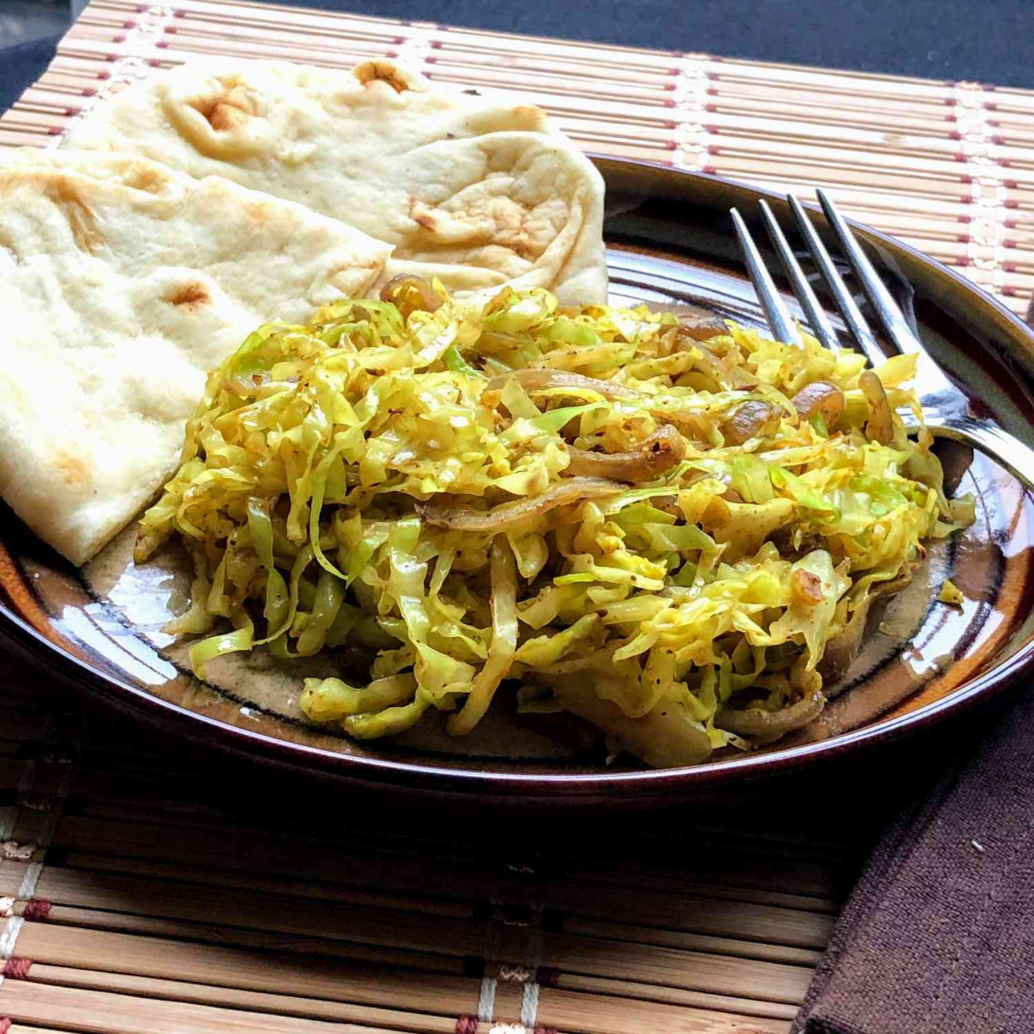 Indian Fried Cabbage Recipe