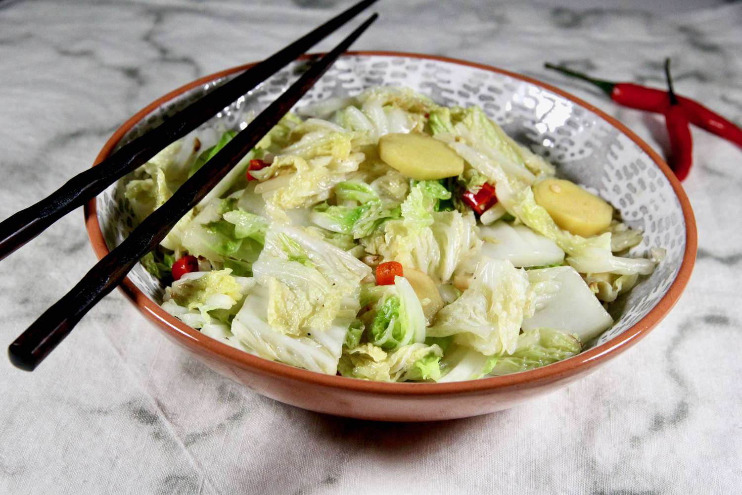 Stir-Fried Taiwanese Cabbage Recipe