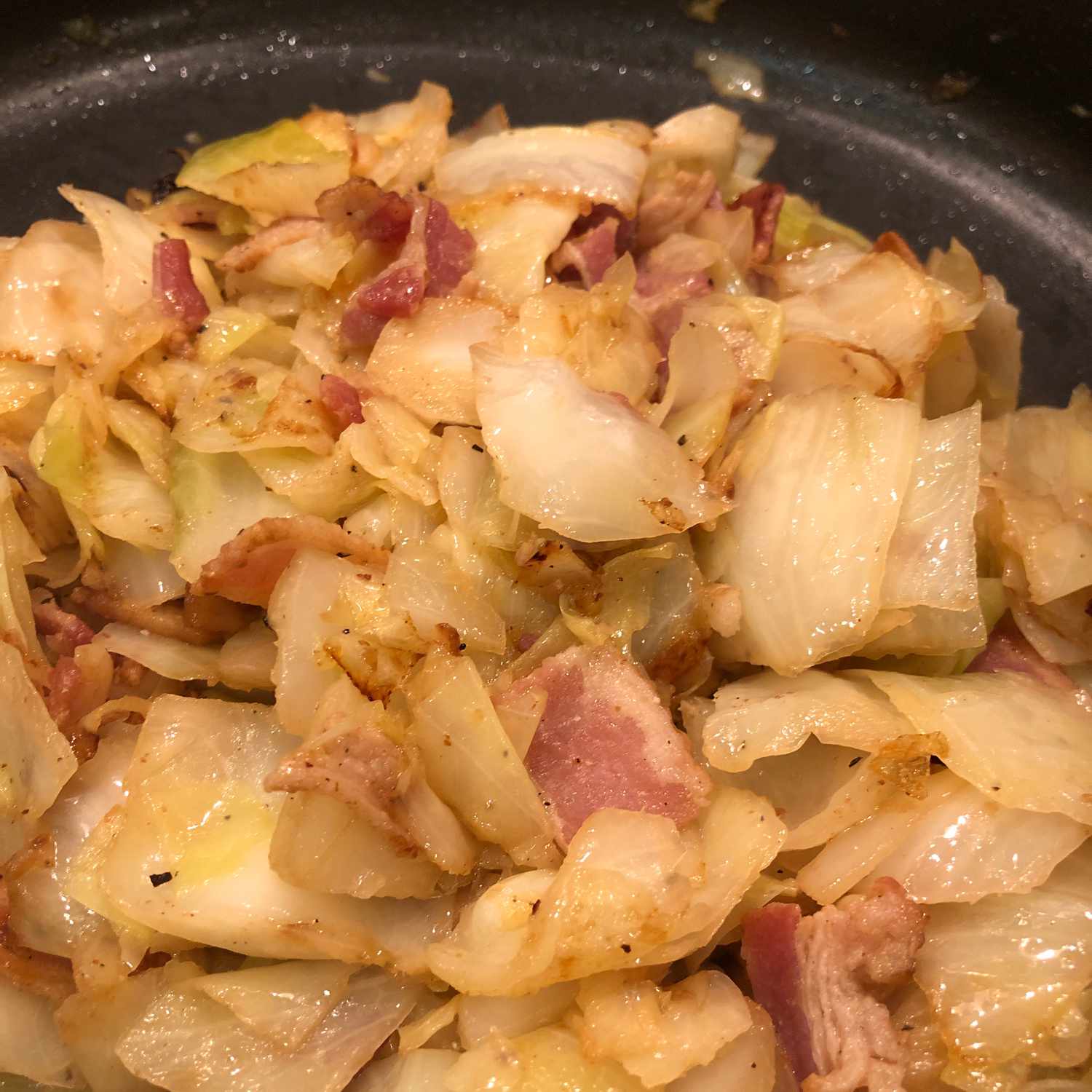 Southern Fried Smothered Cabbage Recipe