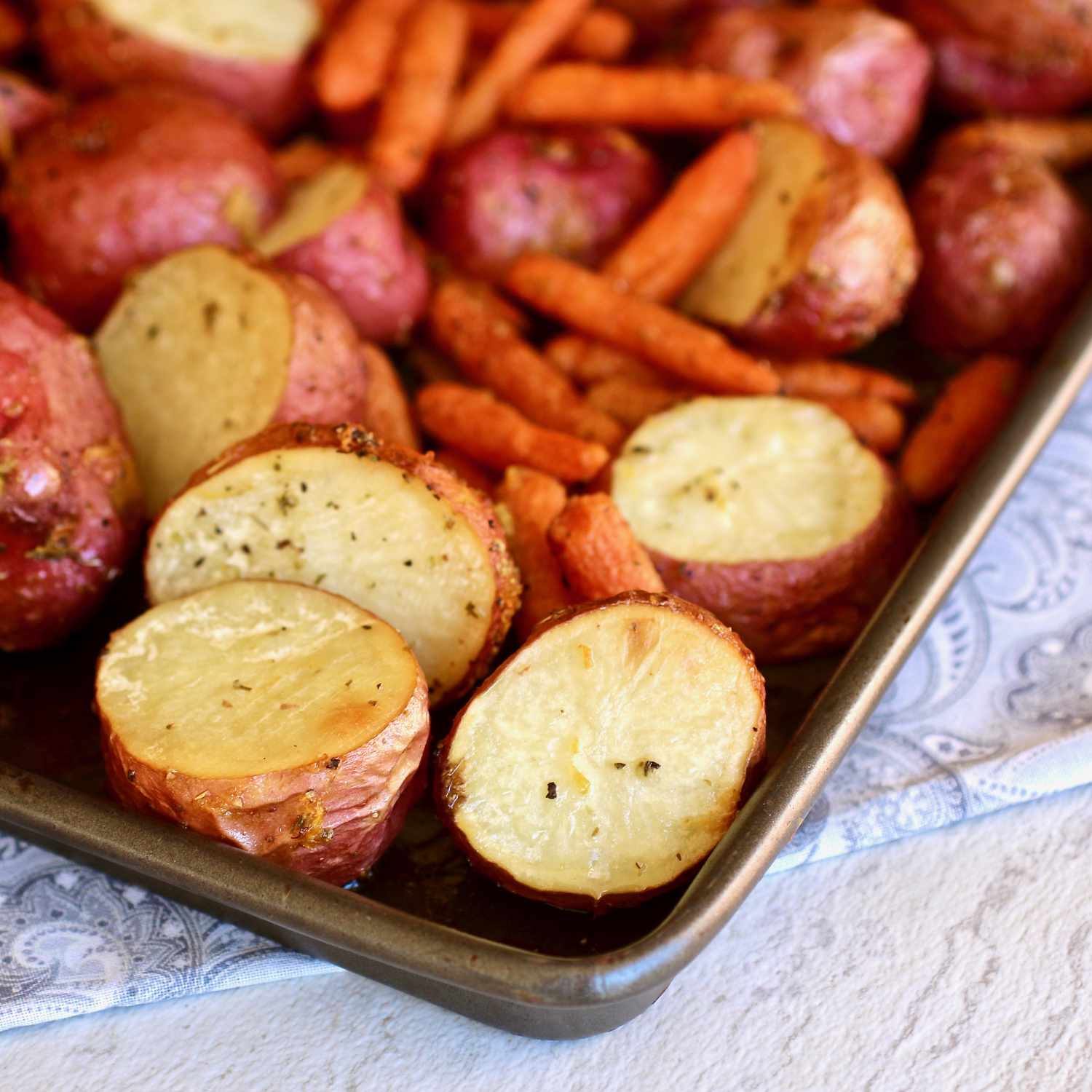 Roasted Carrots and Potatoes Recipe