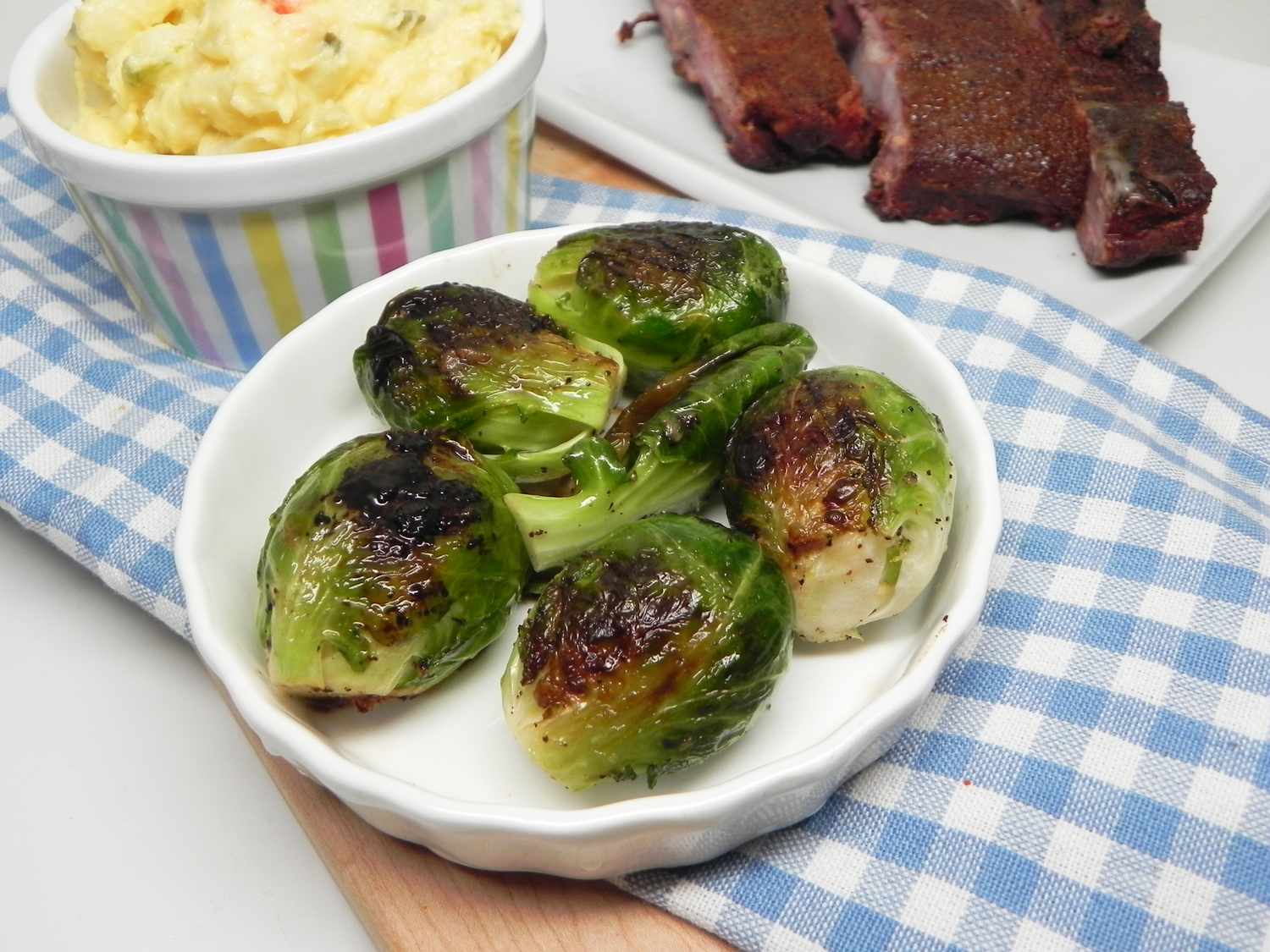 Pan-Roasted Brussels Sprouts Recipe