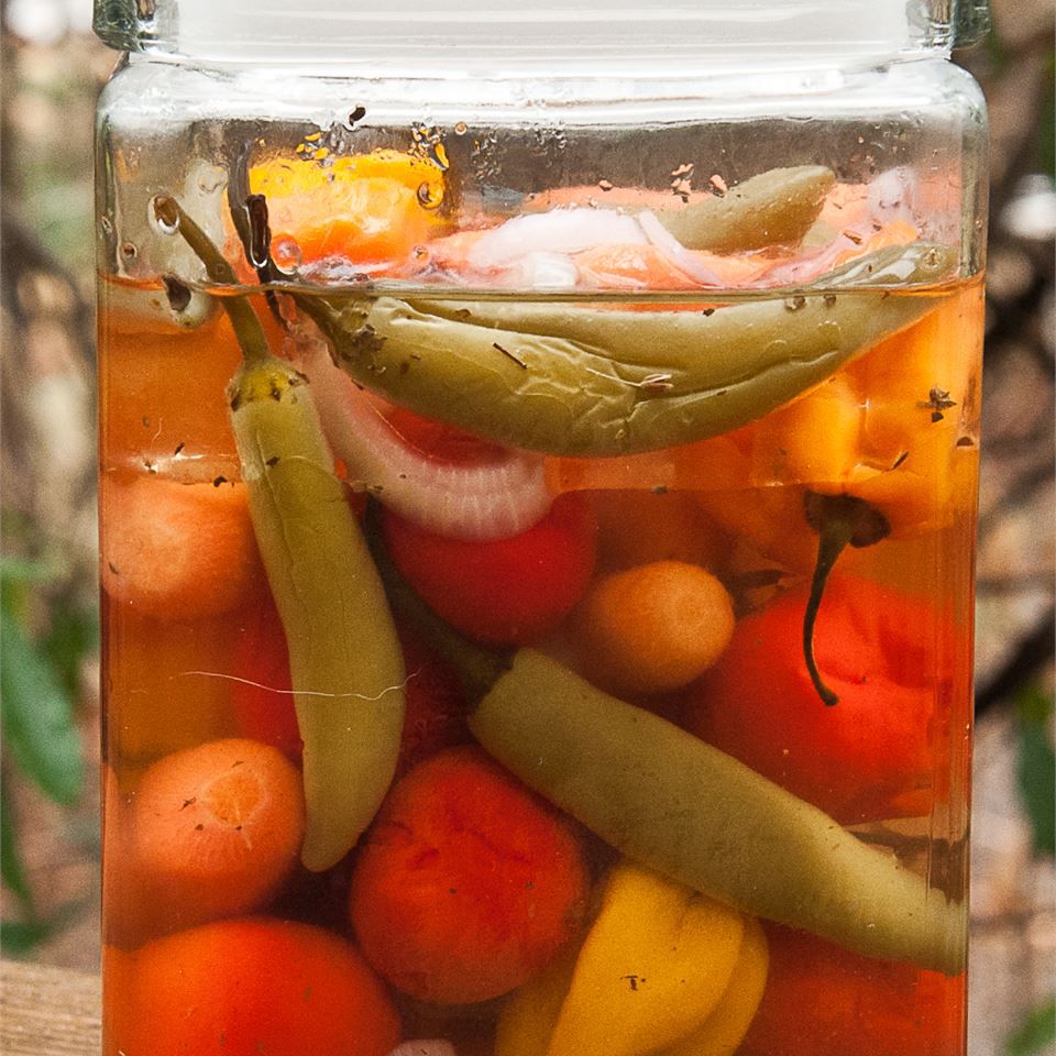 Pickled Jalapeños and Carrots Recipe