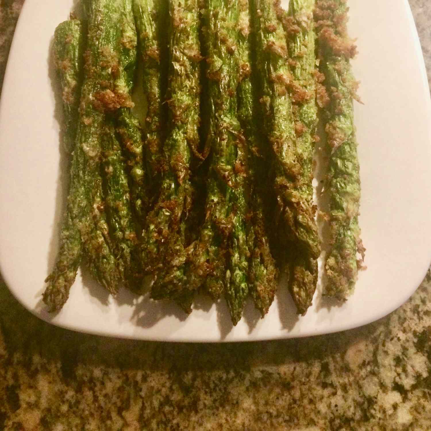 Air Fryer Roasted Asparagus Recipe