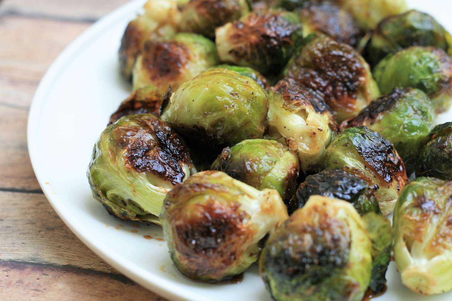 Roasted Brussels Sprouts with Balsamic and Honey Recipe