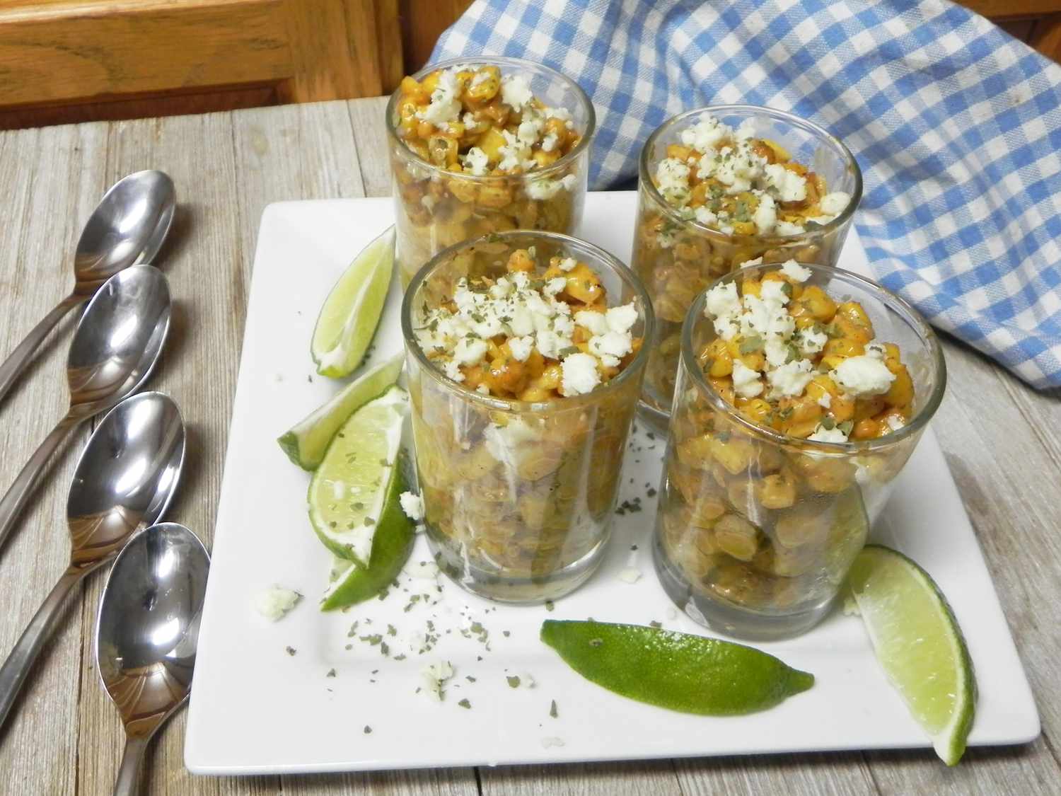 Esquites with Frozen Corn Recipe