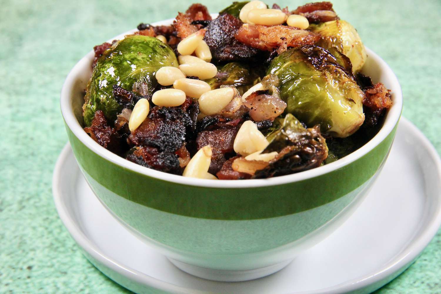 Roasted Brussels Sprouts with Bacon Recipe