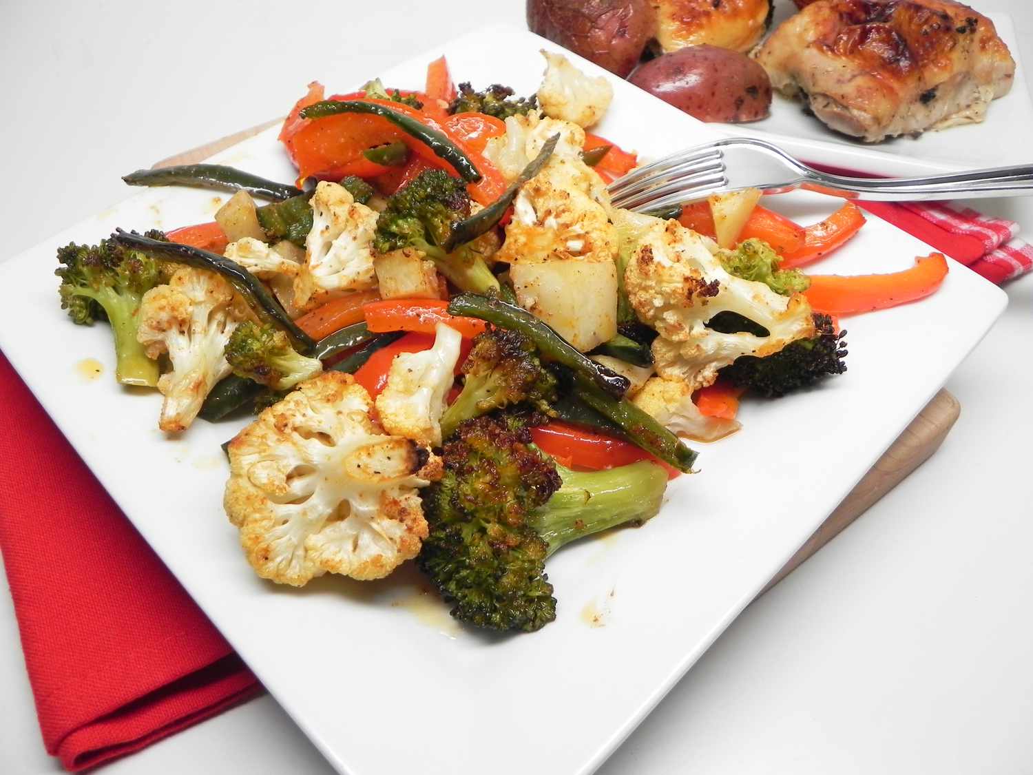 Spicy Roasted Vegetables Recipe