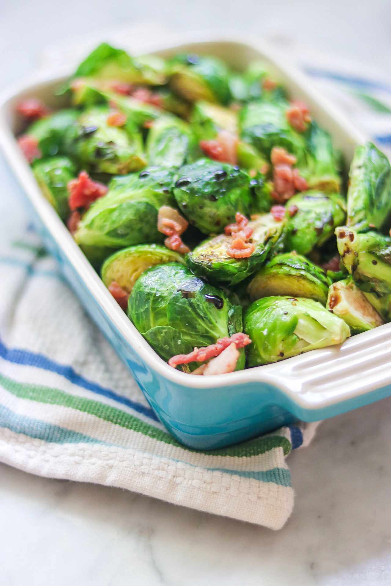 Air Fryer Brussels Sprouts Recipe