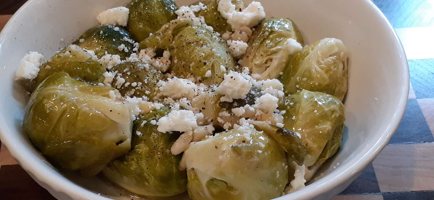 Baked Brussels Sprouts Recipe