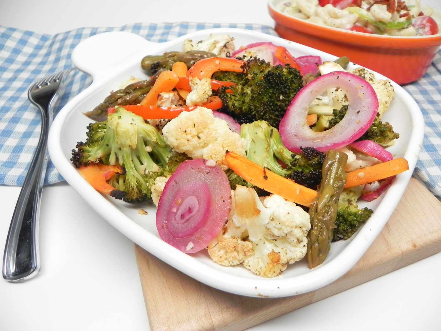 Easy Roasted Vegetables