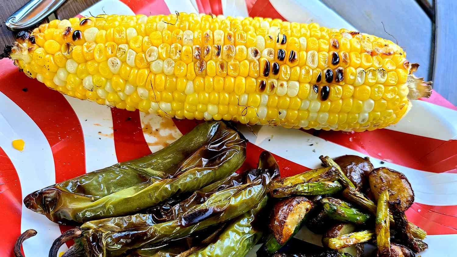 Parmesan Roasted Corn on the Cob Recipe