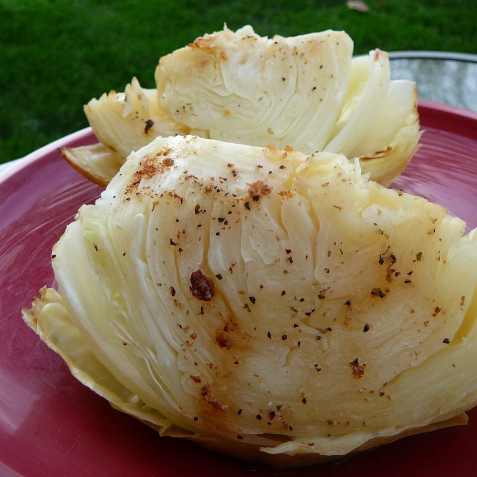 Cabbage on the Grill Recipe