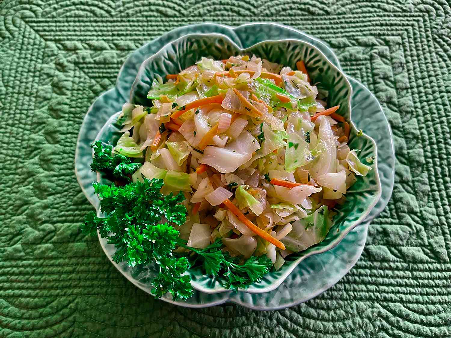 Sautéed Cabbage Recipe