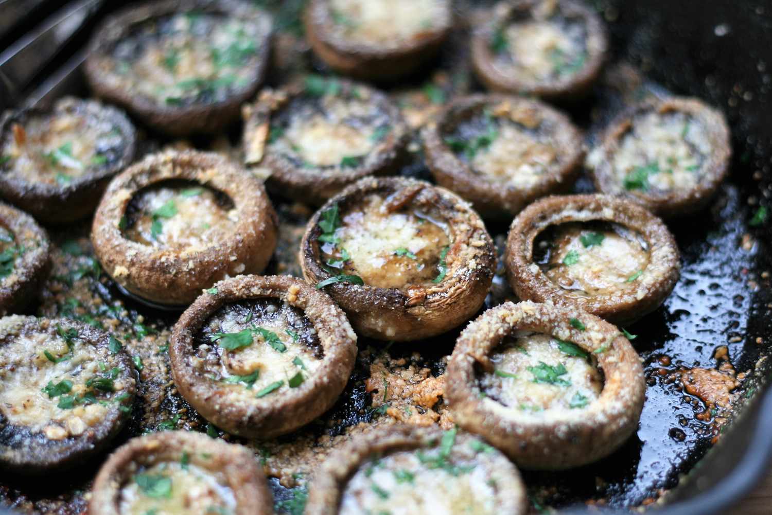 Garlic Butter Mushrooms Recipe