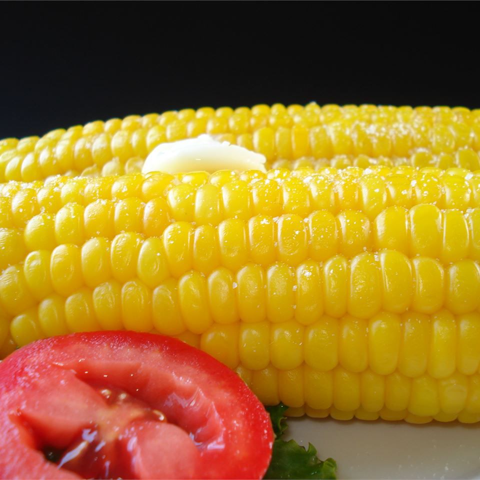 Corn on the Cob (Easy Cleaning and Shucking) Recipe