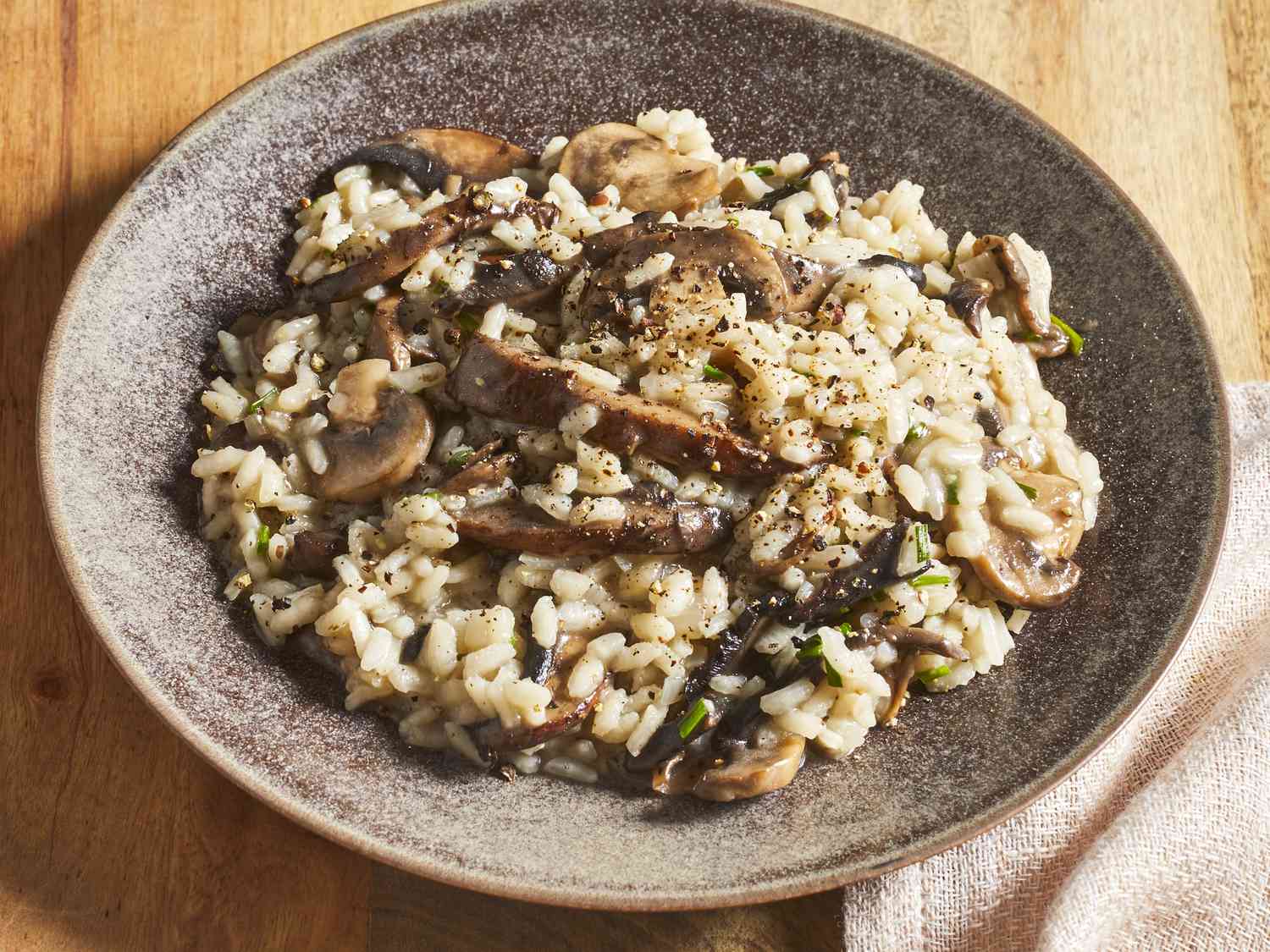 Gourmet Mushroom Risotto Recipe