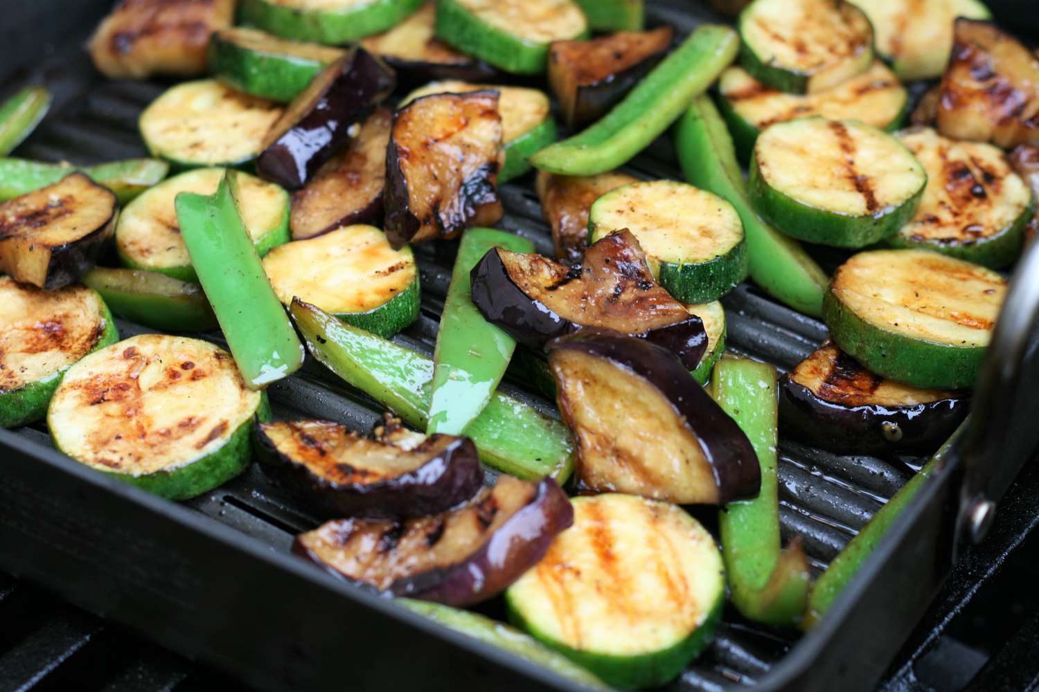 Grilled Vegetables with Balsamic Vinegar Recipe