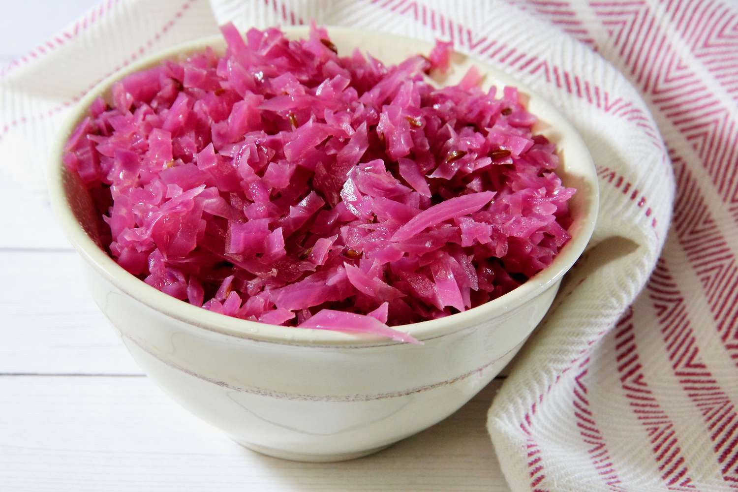 Sweet and Sour Red Cabbage Recipe