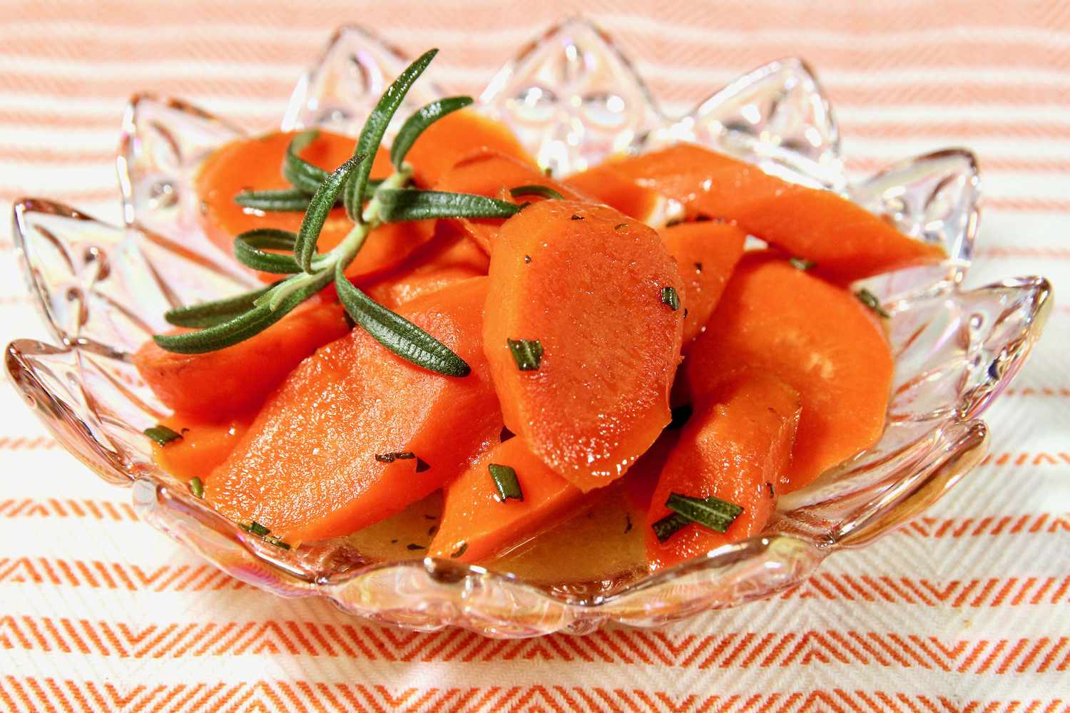 Honey Rosemary Carrots Recipe