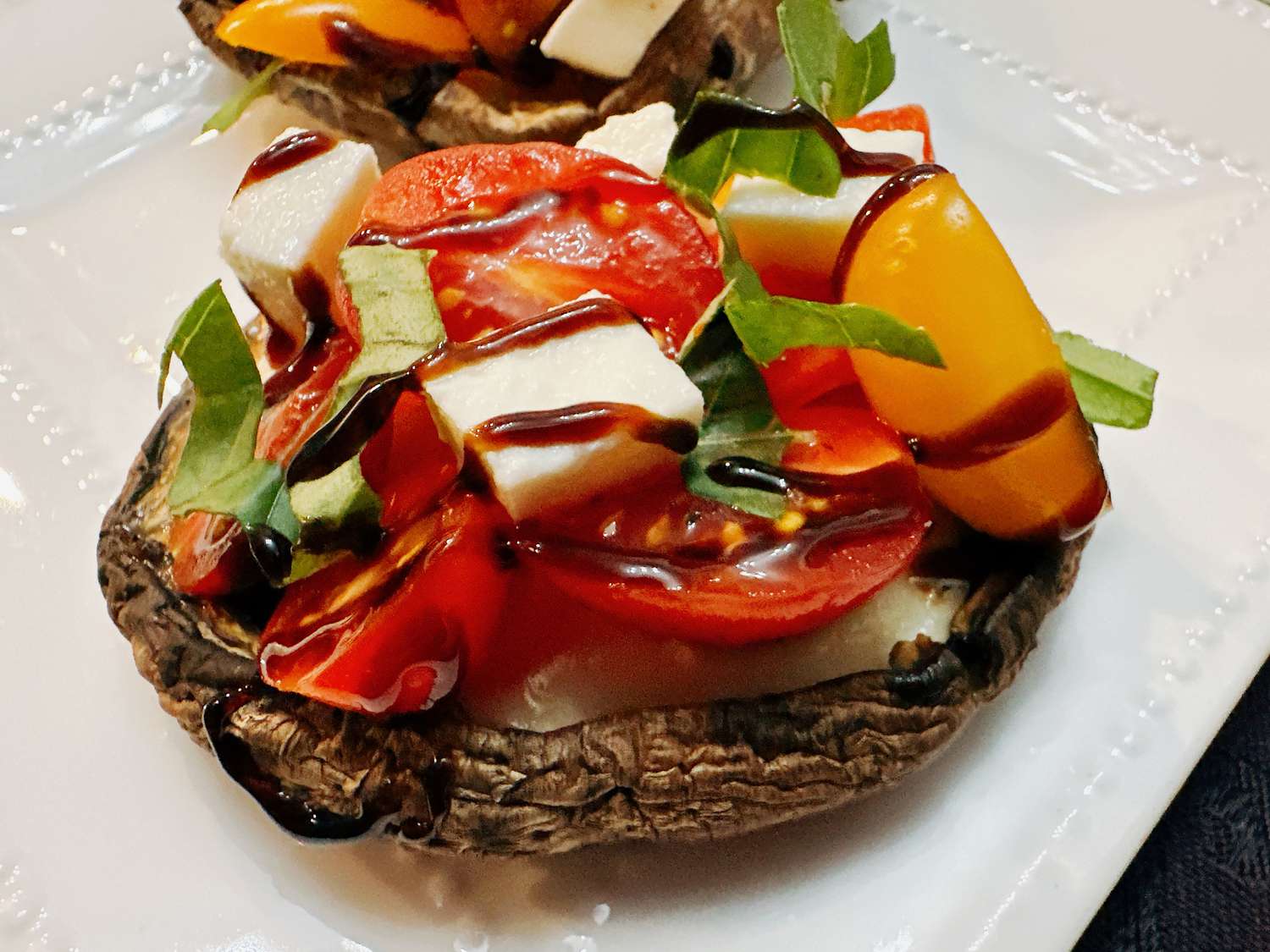 Caprese Stuffed Portobello Mushrooms Recipe