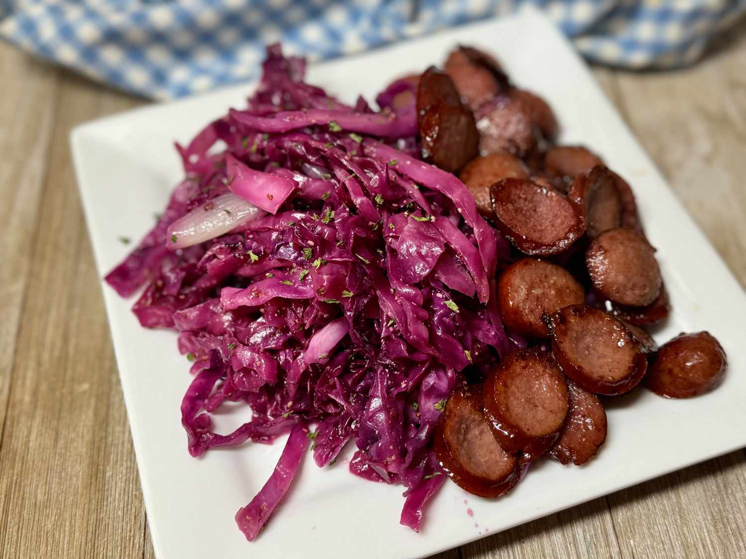 Sauteed Red Cabbage Recipe