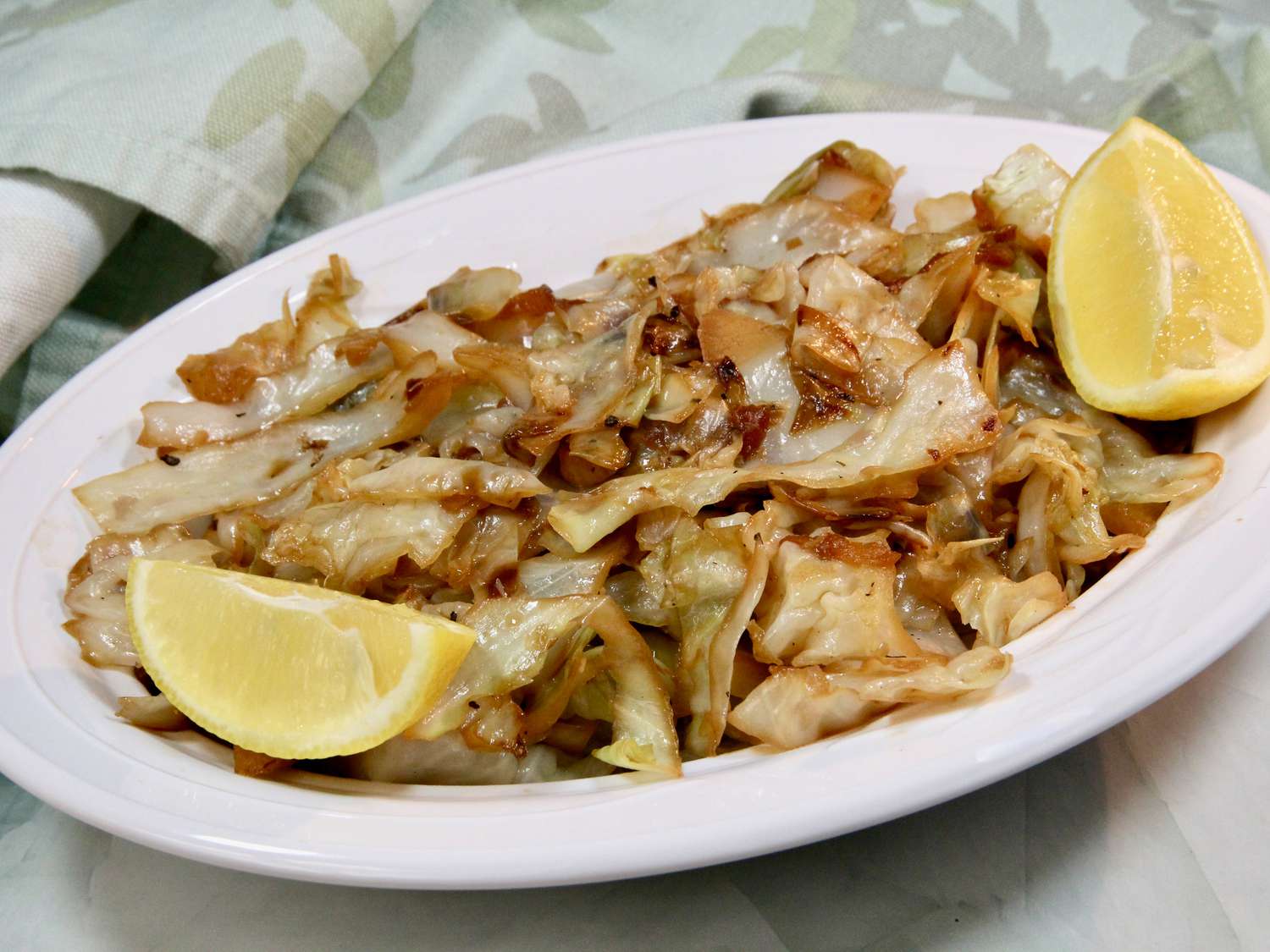 Sautéed Cabbage Recipe