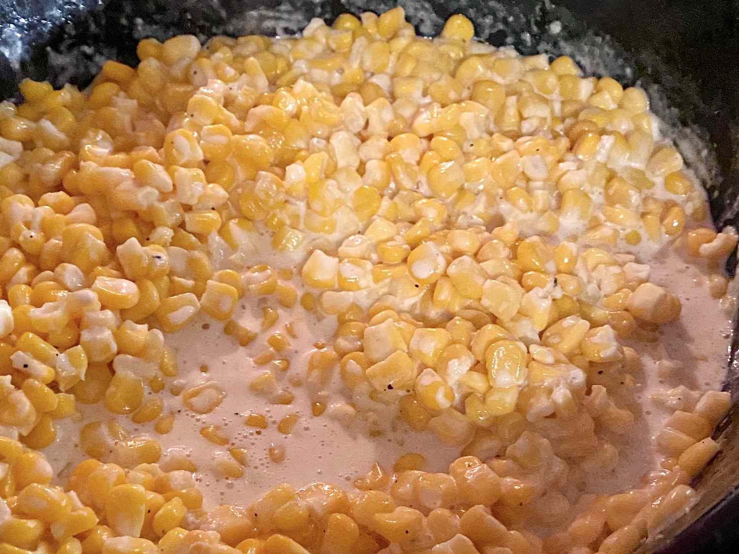 Slow Cooker Creamed Corn (Just Like Rudy's BBQ) Recipe