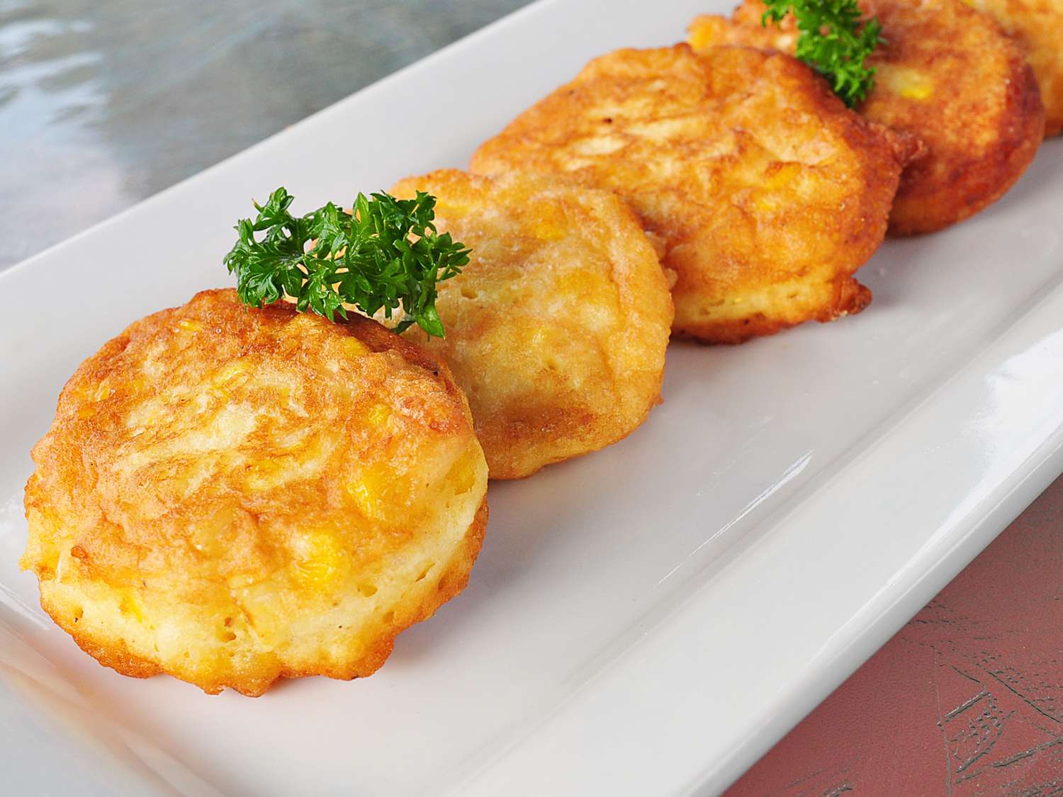 Fresh Sweet Corn Fritters Recipe