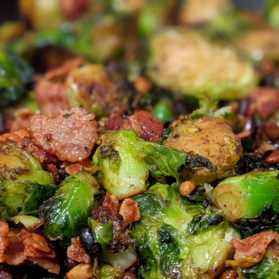 Shredded Brussels Sprouts Recipe