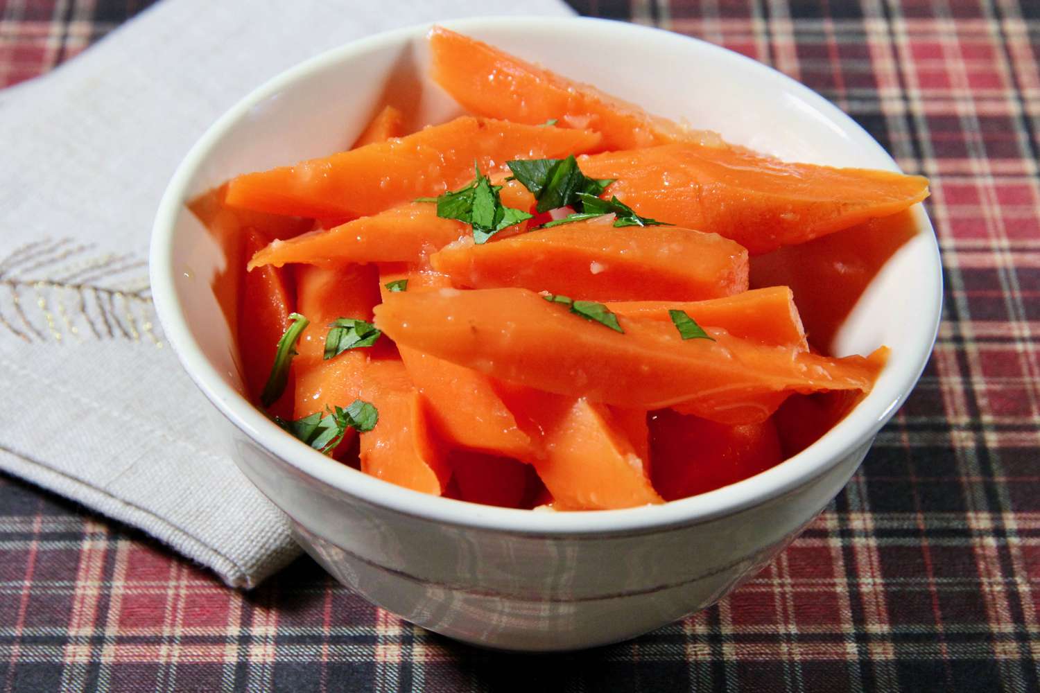 Honey Ginger Carrots Recipe