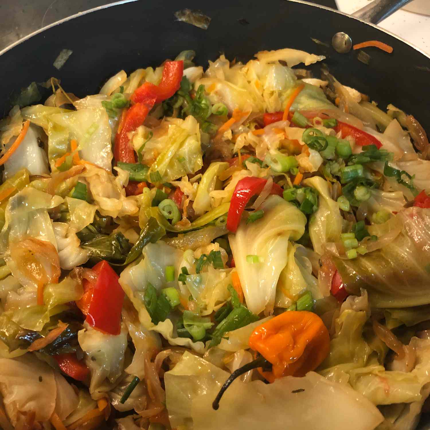 Jamaican Cabbage Recipe