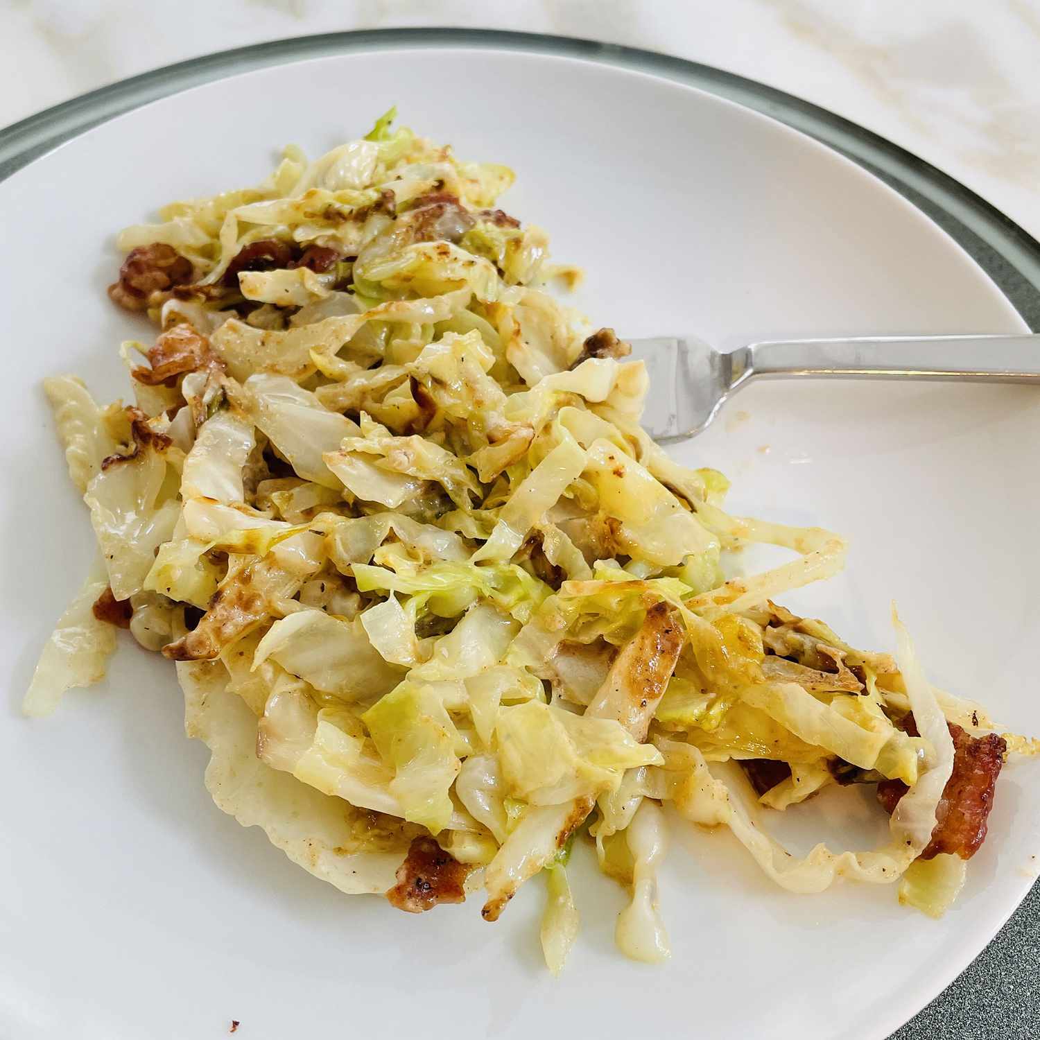 Creamed Cabbage Recipe