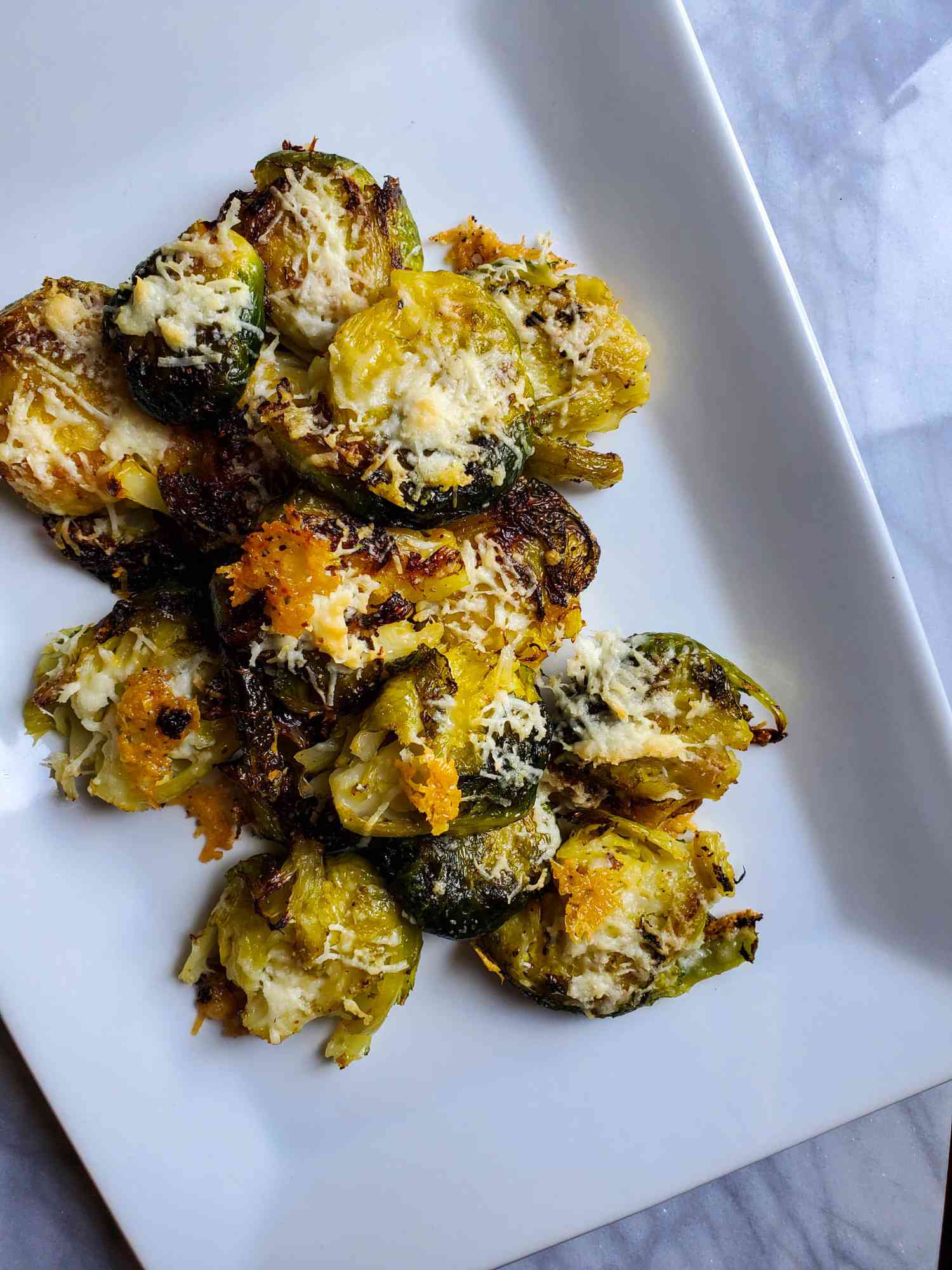 Easy Smashed Brussels Sprouts Recipe