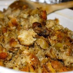 Mushroom Stuffing Recipe