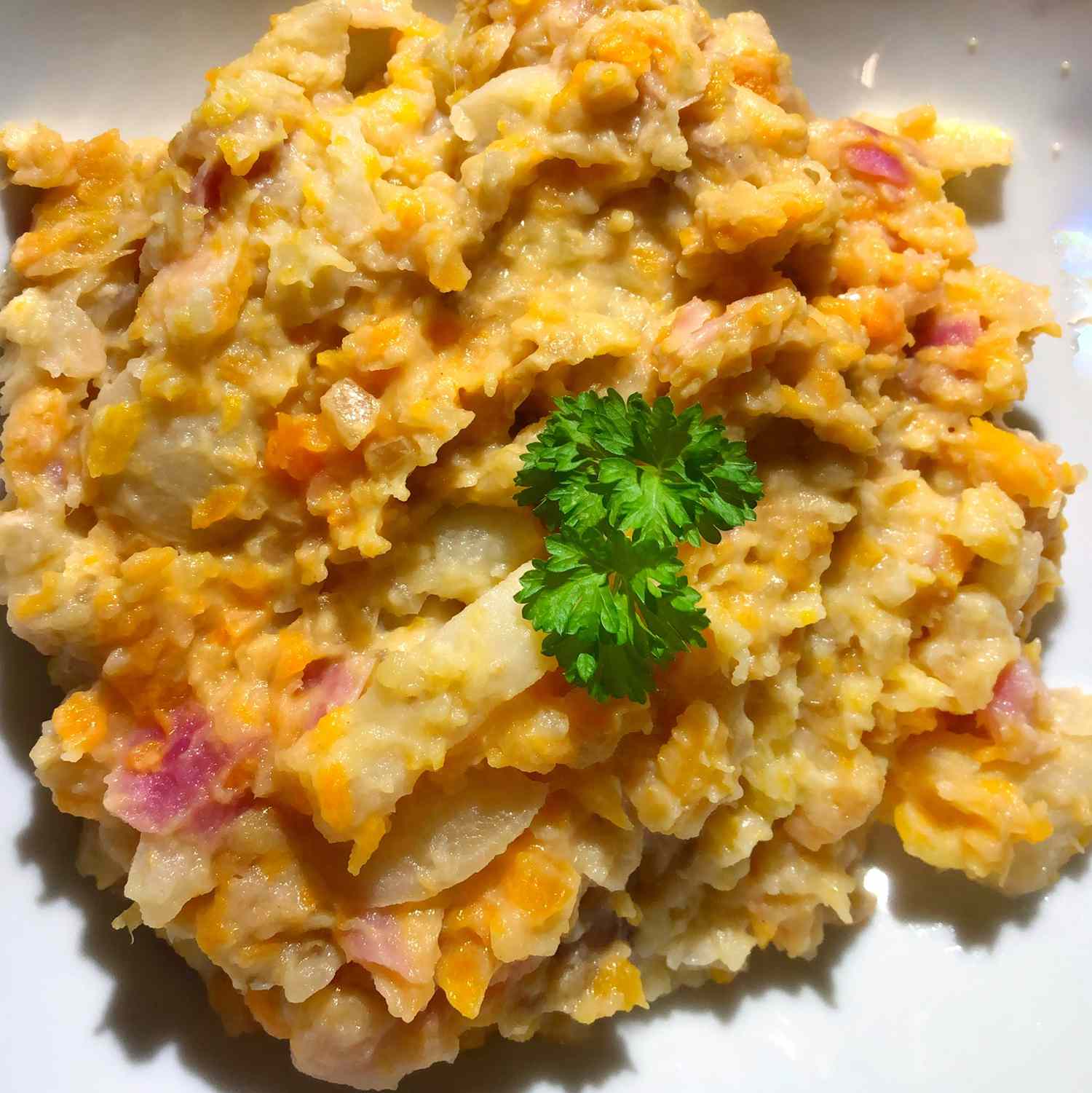 Trio of Mashed Roots (Parsnip, Turnip and Carrot) Recipe