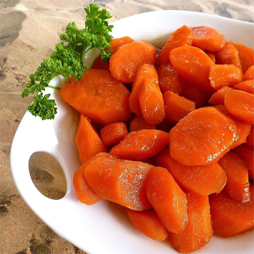 Bourbon Glazed Carrots Recipe