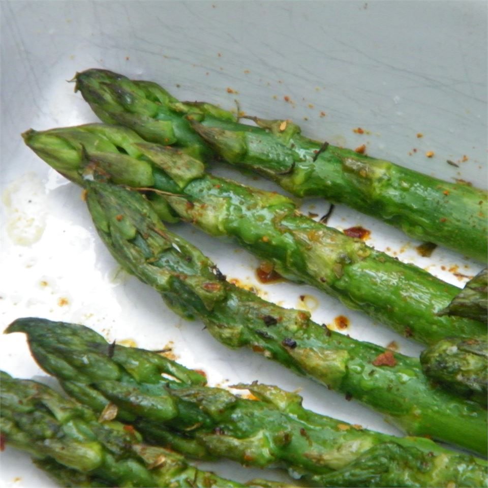 Spicy Cajun Asparagus Recipe