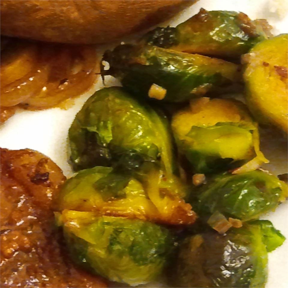 Brussels Sprouts With Browned Butter Recipe