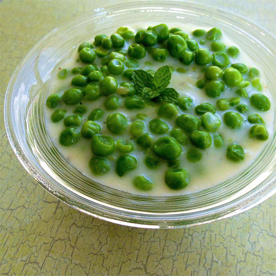 Creamed Peas Recipe