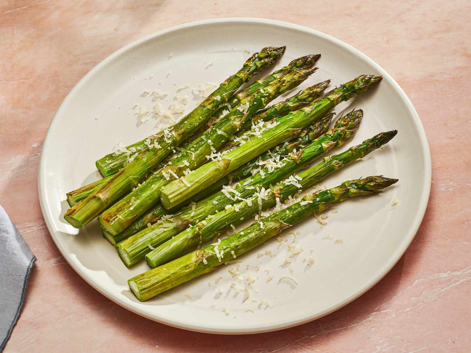 Baked Parmesan Asparagus Recipe