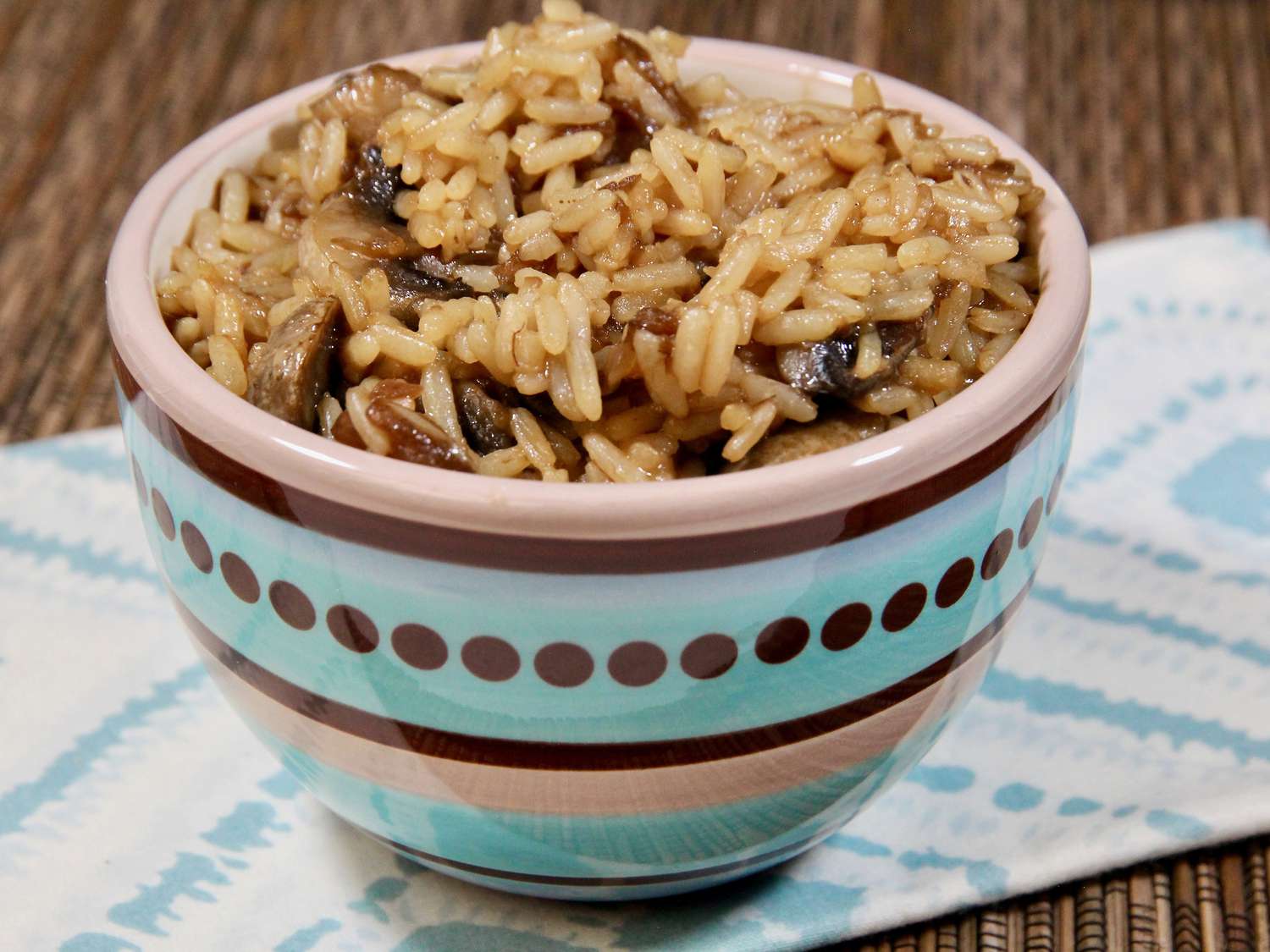 Easy Mushroom Rice Recipe