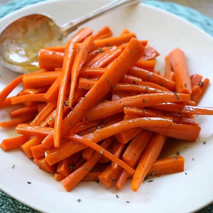 Glazed Carrots Recipe