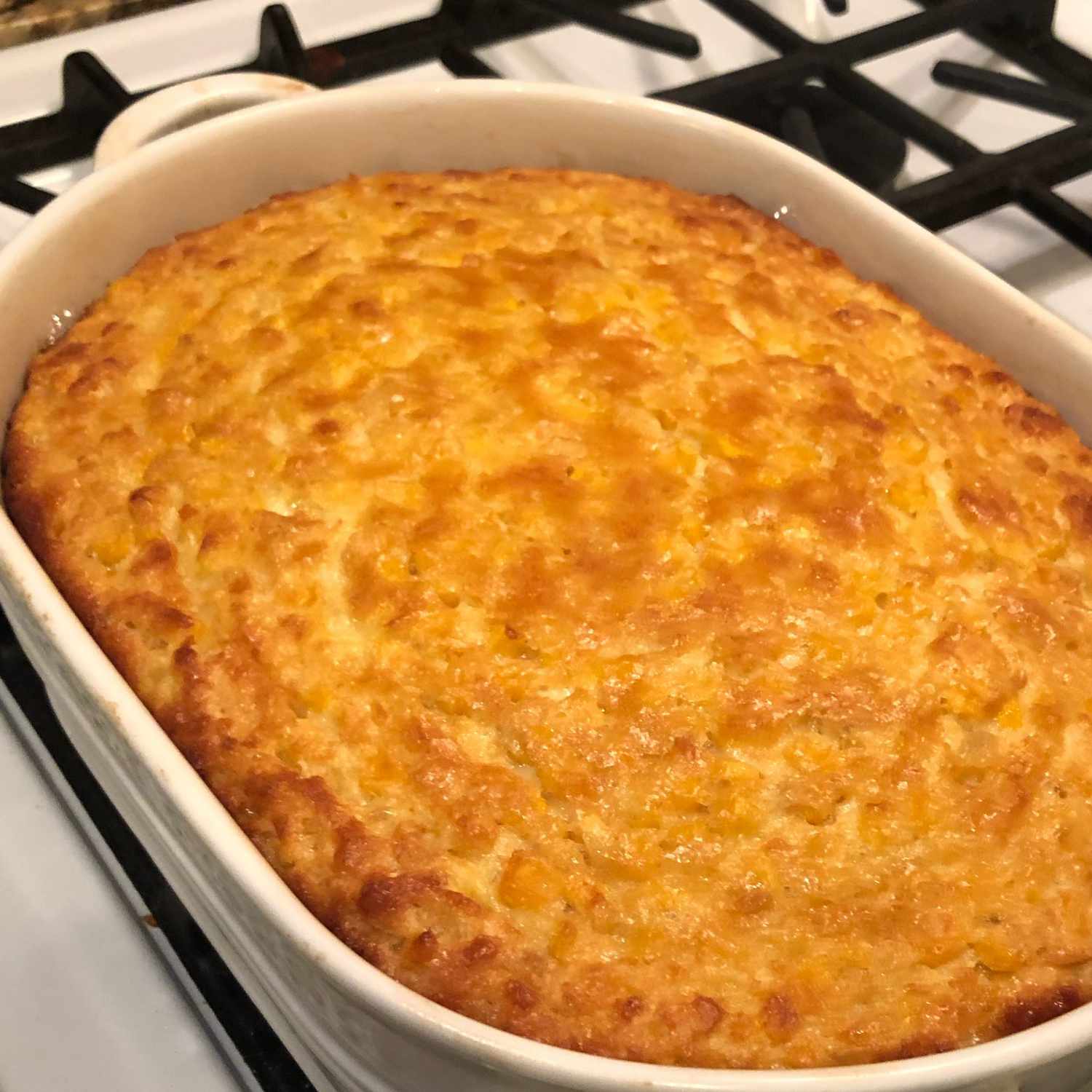 Grandma's Corn Pudding Recipe