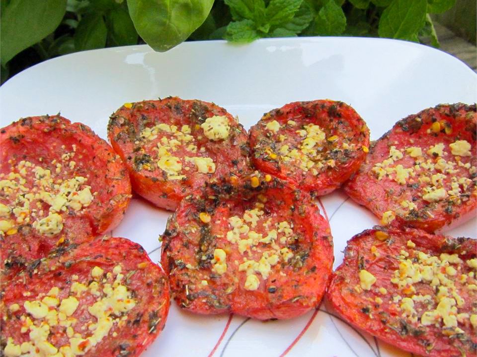 Roasted Roma Tomatoes Recipe