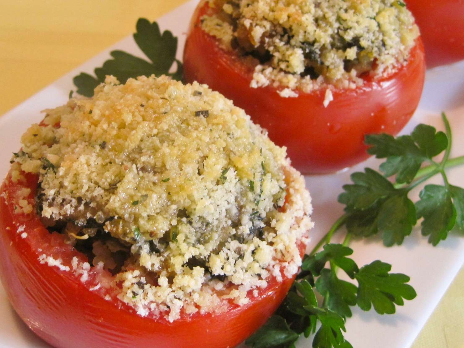 Baked Stuffed Tomatoes Recipe