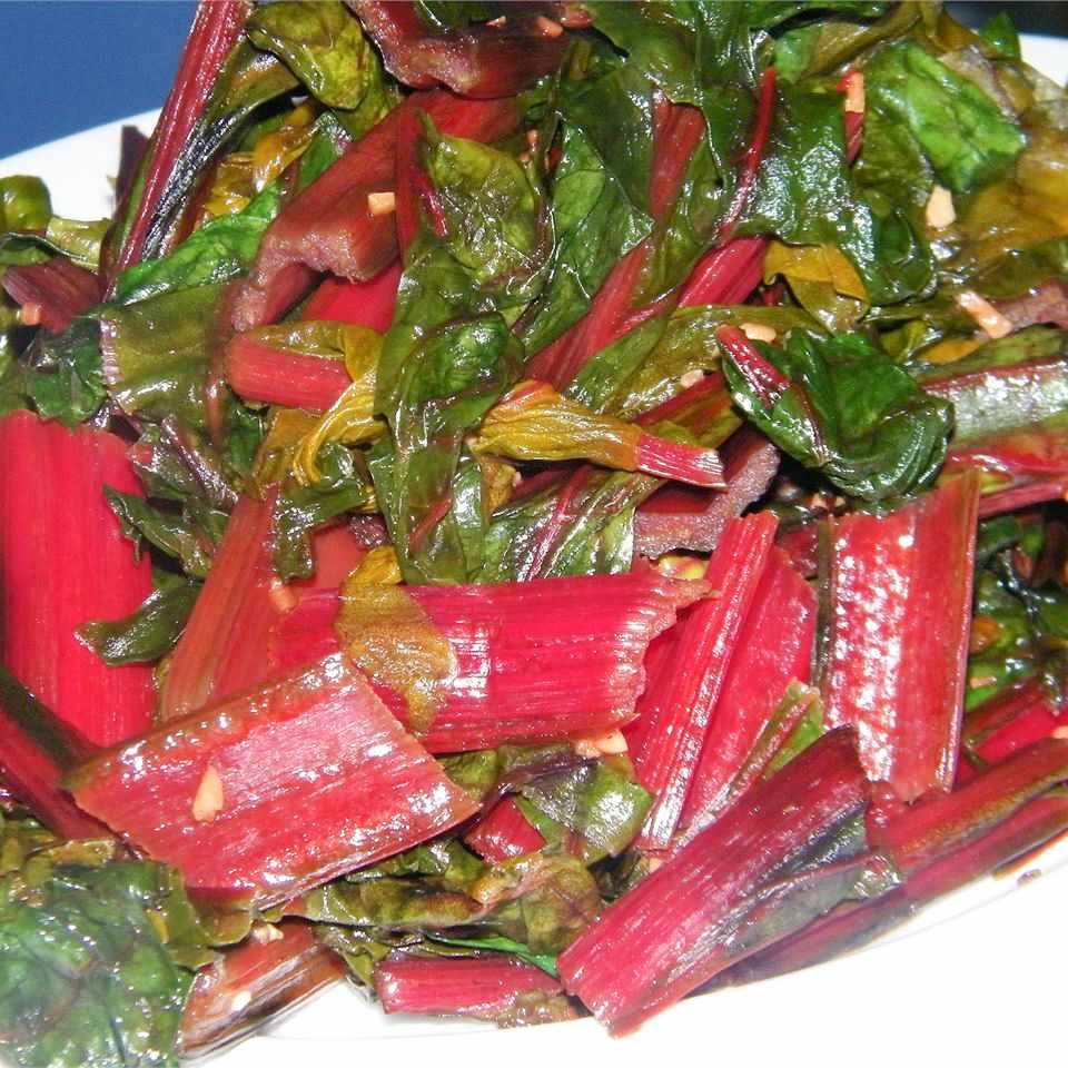 Simple Swiss Chard Recipe