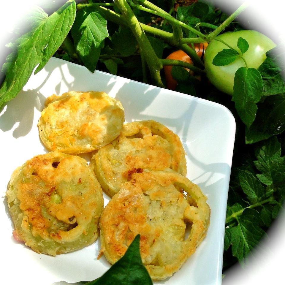 Karen's Fried Green Tomatoes Recipe