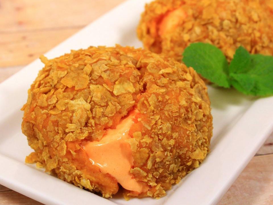 Sweet Potato Balls Recipe