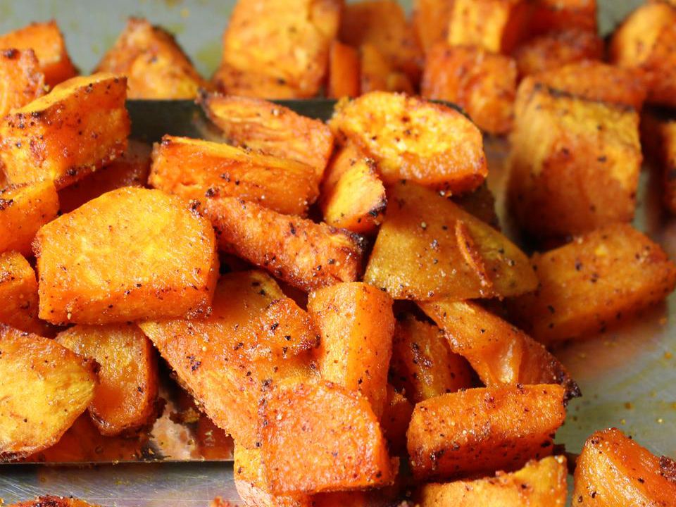 Sweet and Spicy Sweet Potatoes Recipe