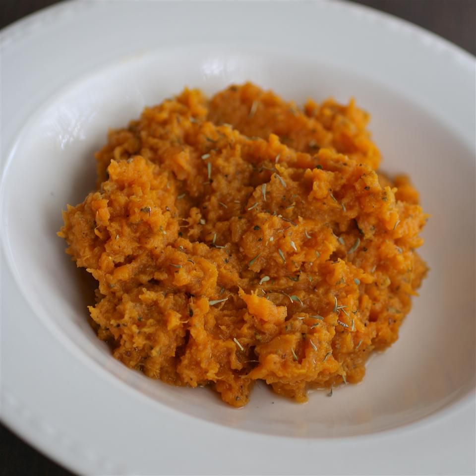 Quick and Easy Mashed Sweet Potatoes Recipe